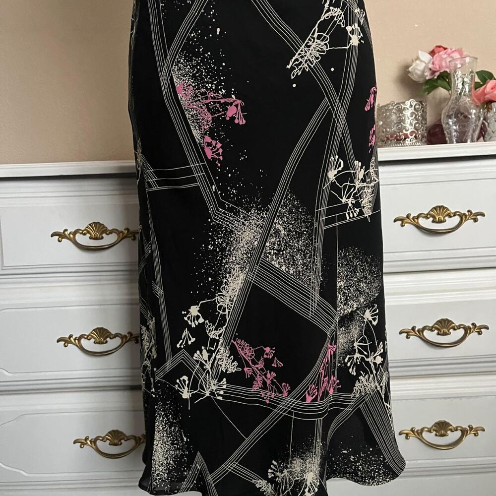 Y2k abstract print midi skirt - Picture 5 of 6